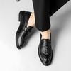 Men'S Breathable Business Formal Leather Shoes Fashion Soft Casual Shoes JZ-6603