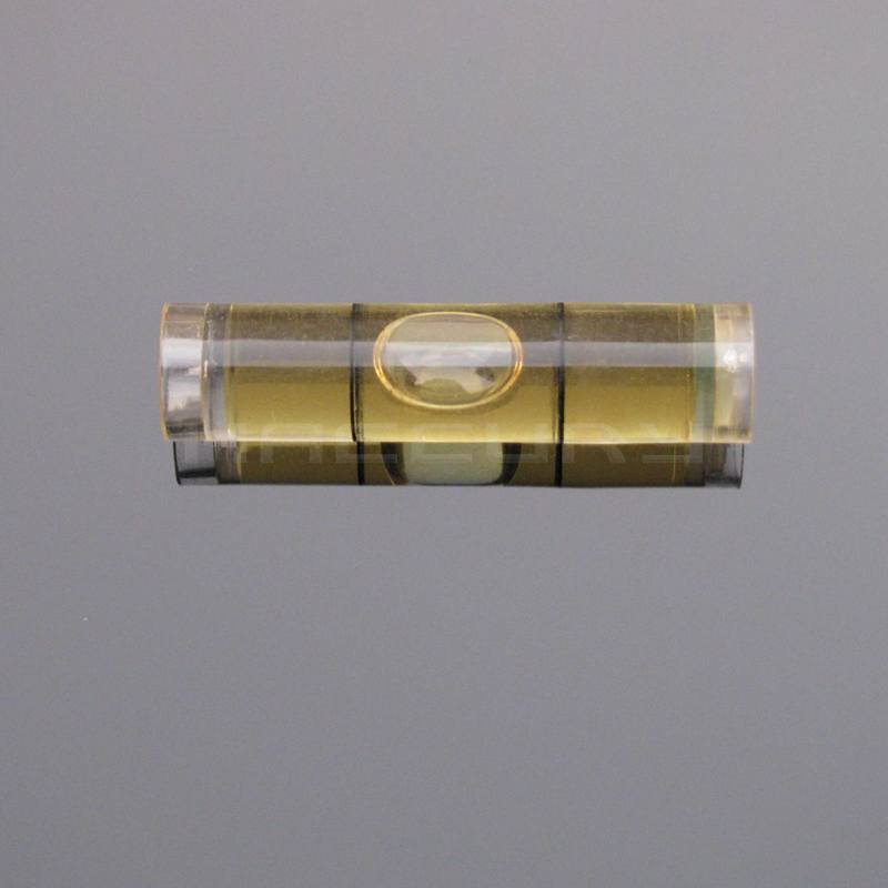 9.5*40mm Plast Rörformigt Libell Gult Blått Grönt Rött Färg Vattenpass För Po Ram Hushålls DIY