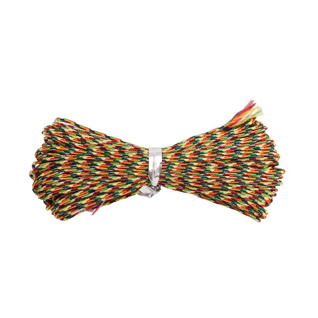 5-50m/lot 0.8mm Cotton Cord Nylon Cord Thread String DIY Beading Braided Bracelet Jewelry Making