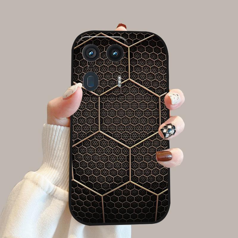 Cute Case For Moto Edge 50 Ultra Coque Edge50 Ultra Silicon Soft TPU Phone Cover For Motorola X50 Ultra 5G Protector Funda Bags