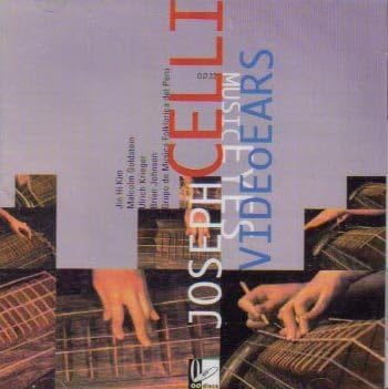 

CD JOSEPH CELLI - Video Ears Music Eyes OO22 OODiscs 1995 US Jazz Used