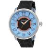 Flash Watch Quartz 10 ATM Water Resistant Mineral Glass Orange Dial [TENDENCE] TY532013-OR Men's [Authentic]