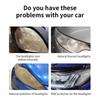 180ml Automotive Headlamp Restoration Fluids,Oxidized Kit Headlamp Scratch Remover Repair Cleaner Remove Oxidation Polish Liquid