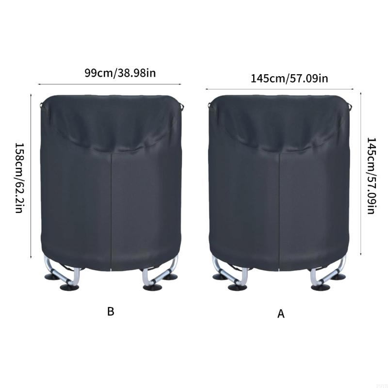 Water Resistant Polyester Fabric Kids Play face Cover Featuring Wind Proof Fasteners For Outdoor Use 99X158Cm P9YB