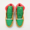 DX4332-700 Nike Air Jordan 1 Mid Wheat Water Melon Chutney Lucky Green (Men's)