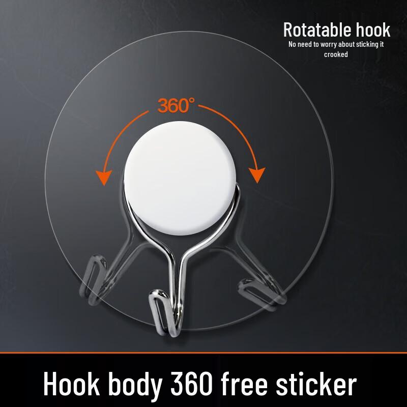 

David Punch-Free Wall Mop Holder