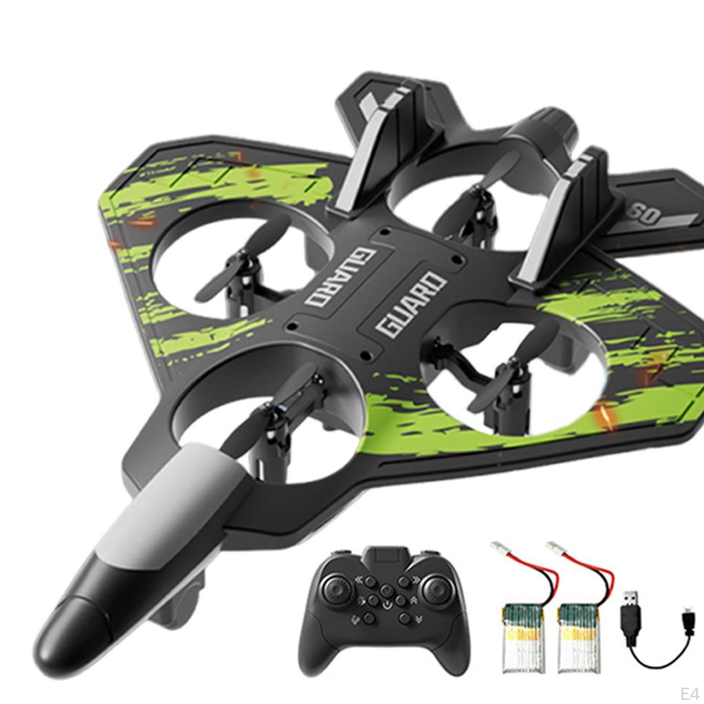 Easy to Operate Foam Remote Control Airplane for All Ages with Light Fighter Jet Design