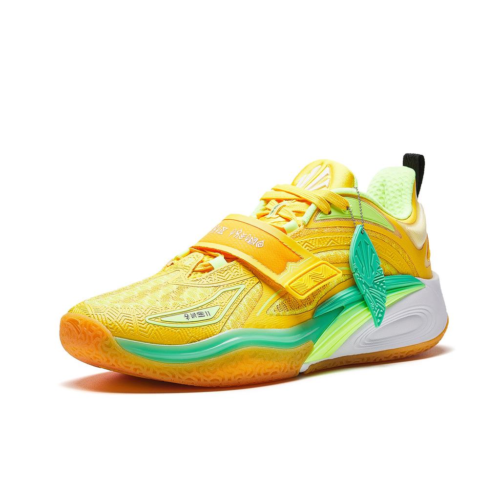 Anta KAI 1 Kyrie 1 Playoffs Energy Reissue Nitrogen Technology Professional Performance Low-Top Basketball Shoes Men Sneaker 112611102SF-2