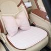 Car Seat Cushions Are Suitable for All Seasons with Gentle Comfortable Fragrance They Are Soft Non Slip Are Suitable for Car Use