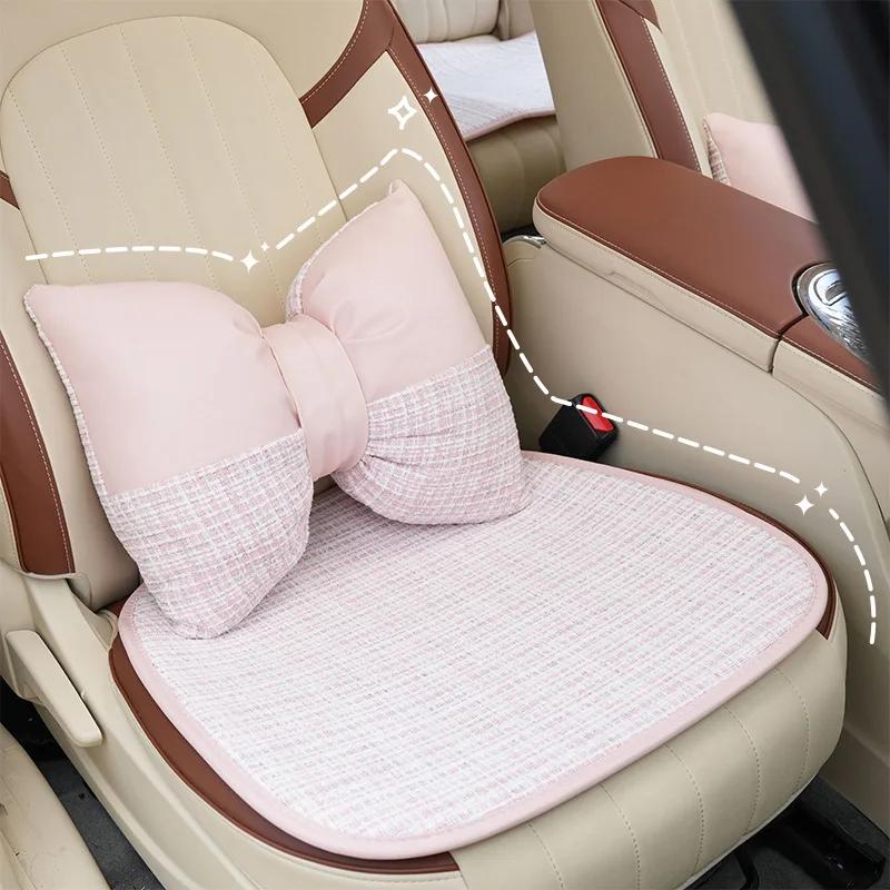 Car Seat Cushions Are Suitable for All Seasons with Gentle Comfortable Fragrance They Are Soft Non Slip Are Suitable for Car Use