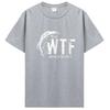 Best Selling WTF Wheres The Fish Funny Fishing TShirt Unisexs Clothing Versized Unisex Streetwear Tshirt Casual Cotton Tops Tees