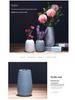 Modern Nordic Ceramic Dried Flower Vase - Minimalist Hydroponic Container for Home Decor