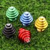 Aluminum Zinc Zinc Alloy Rear Axle Screw M5 Bike Accessories Colorful Bicycle Hub Nut  Folding Bike