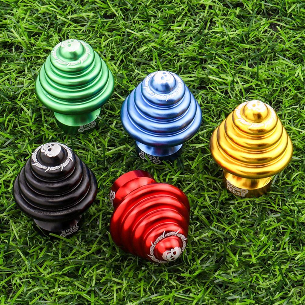 Aluminum Zinc Zinc Alloy Rear Axle Screw M5 Bike Accessories Colorful Bicycle Hub Nut Folding Bike