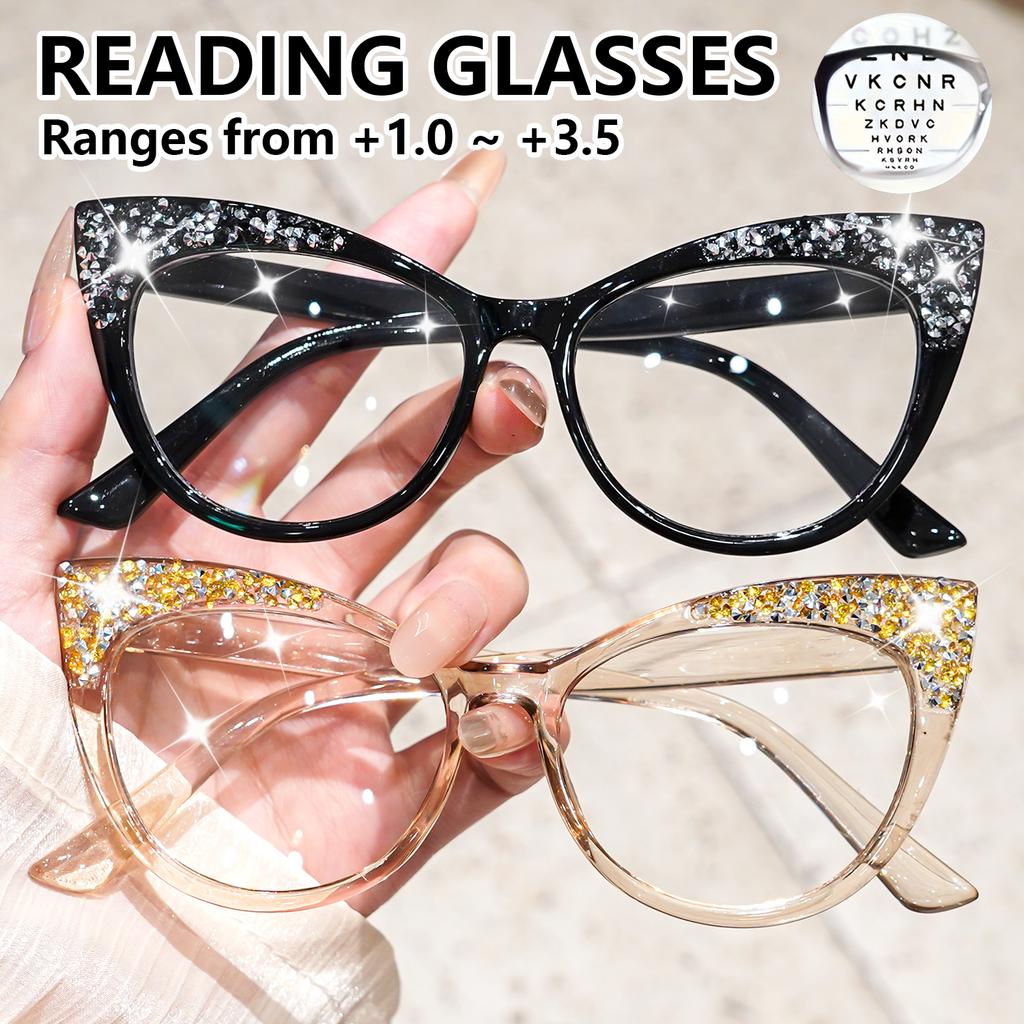 UV Protected Polarized UV Protection Lightweight Comfortable Durable High Quality Retro Stylish Female Male Cat-Eye To