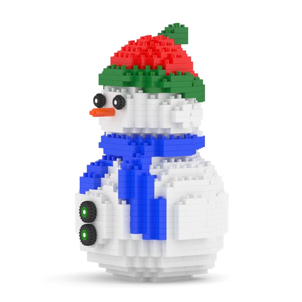 JEKCA Jekka Block Snowman 01S Sculptor