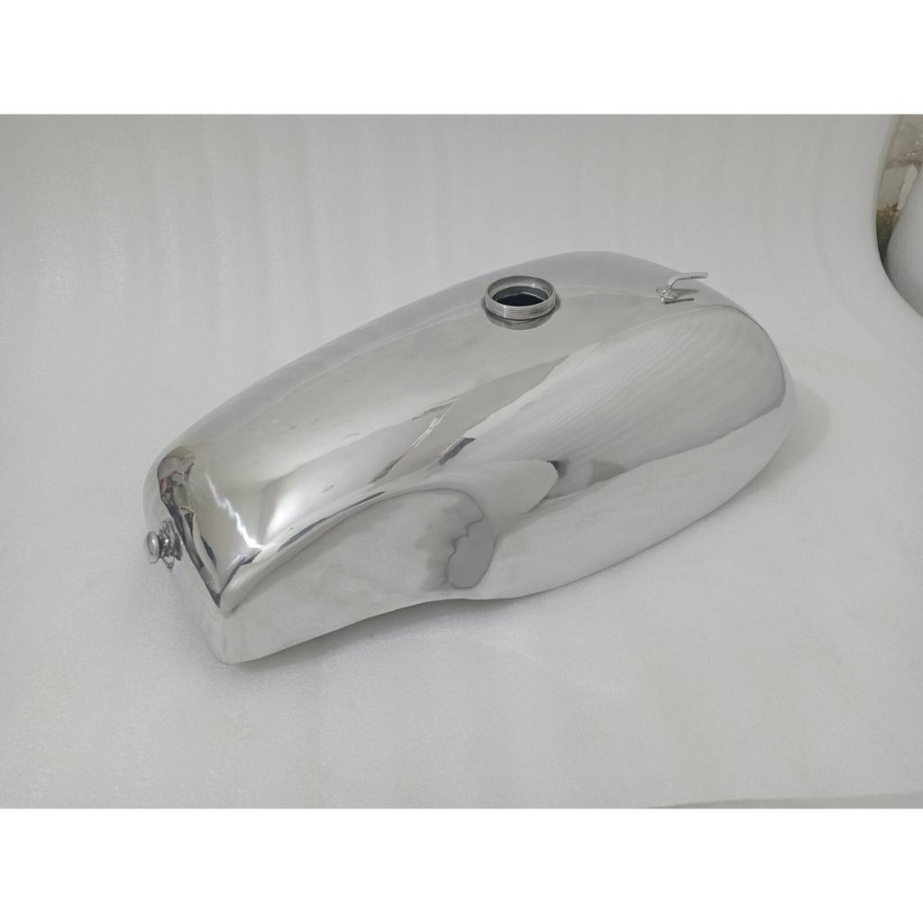 Norton Commando Triton Triumph Lyta Sprint Aluminium Alloy Petrol Tank With Cap