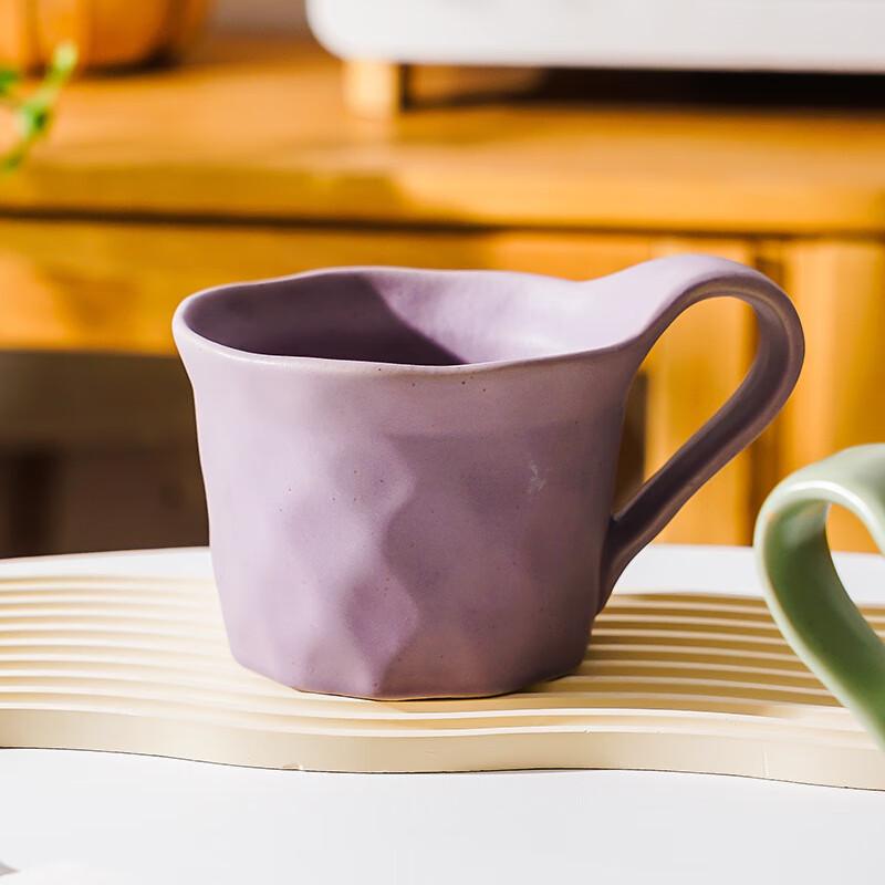 Ceramic Handle Mug Set