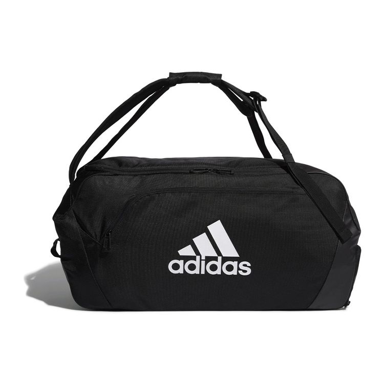 

Adidas Polyester One-Shoulder Crossbody Tote Bag Regular Couple Style Unisex Bags Black DT3744 Black