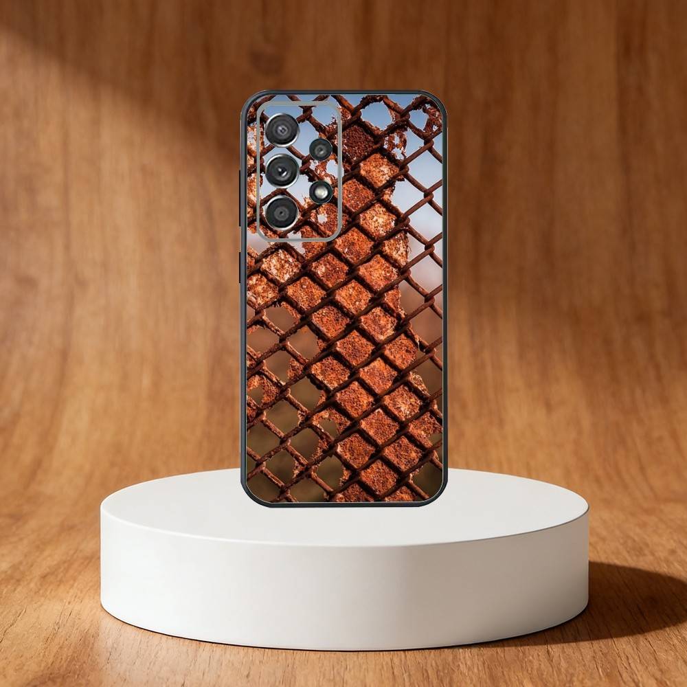 

Retro Industrial Style Rusty walls Phone Case For Samsung S25,S24,S21,S22,S23,S30,Ultra,S20,Plus,Fe,Note,10,9,5G Black Cover Samsung S21plus