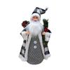 Christmas Santa Doll Decoration Multipurpose Party Favors Gifts Standing Figurines Sculptures for Bedroom Indoor Holiday Coffee Table Decoration