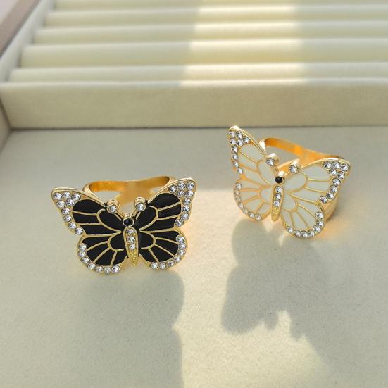 Rhinestone Butterfly Scarf Ring Elegant Scarf Clip Ring X-shape Scarf Holder Ring for Women Silk Scarves Neckerchief Shawls Fashion Accessories