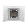 De Dietrich - Dhd365xp1 - Blanc - Hotte Murale Décor - 700 M³/h - 3 Vitesses - 4 Lampes