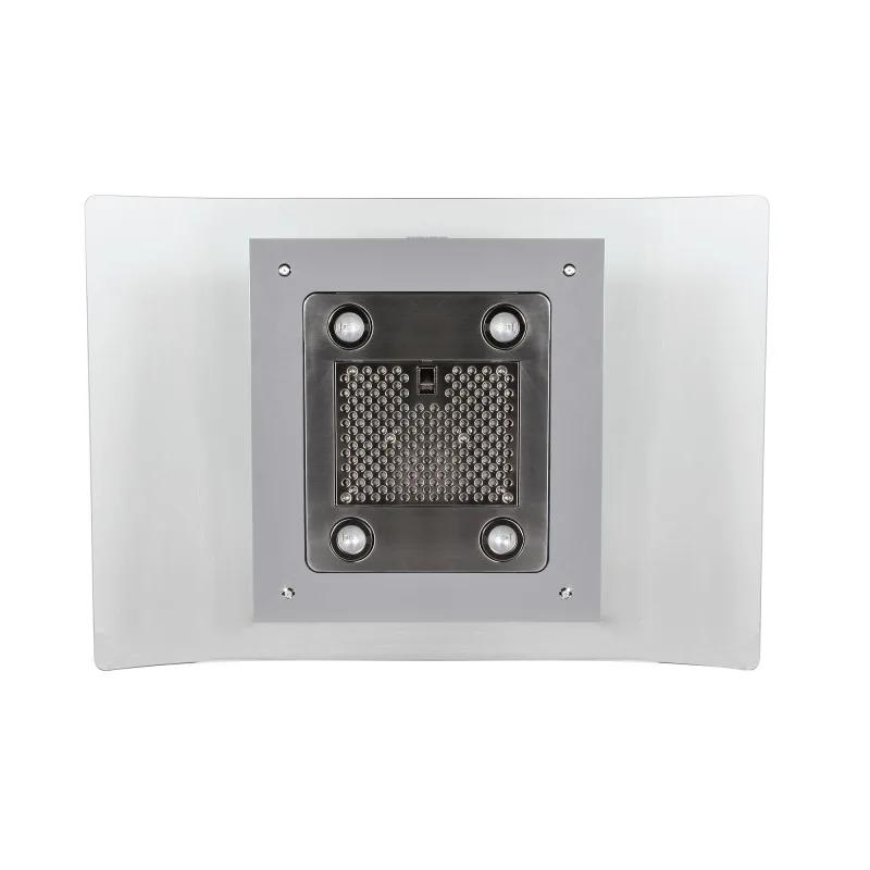 De Dietrich - Dhd365xp1 - Blanc - Hotte Murale Décor - 700 M³/h - 3 Vitesses - 4 Lampes