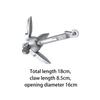 Anchor, Kayak Hook, Claw, Buoy Ball for Sailboats, Boating, Inflatable Boats, Canoes,
