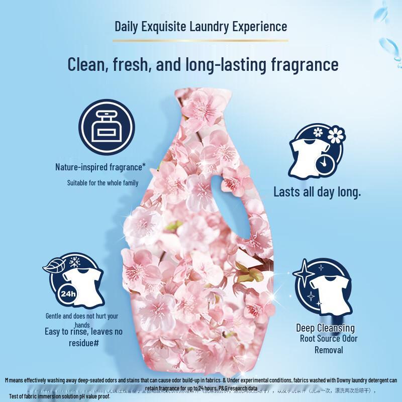 DOWNY Long-lasting Scent Laundry Detergent
