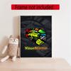 Doctor46 Personalized Name Round Diamond Painting Kit Diamond Embroidery Painting Rhinestones Mosaic Frameless Handwork Decoration Arts