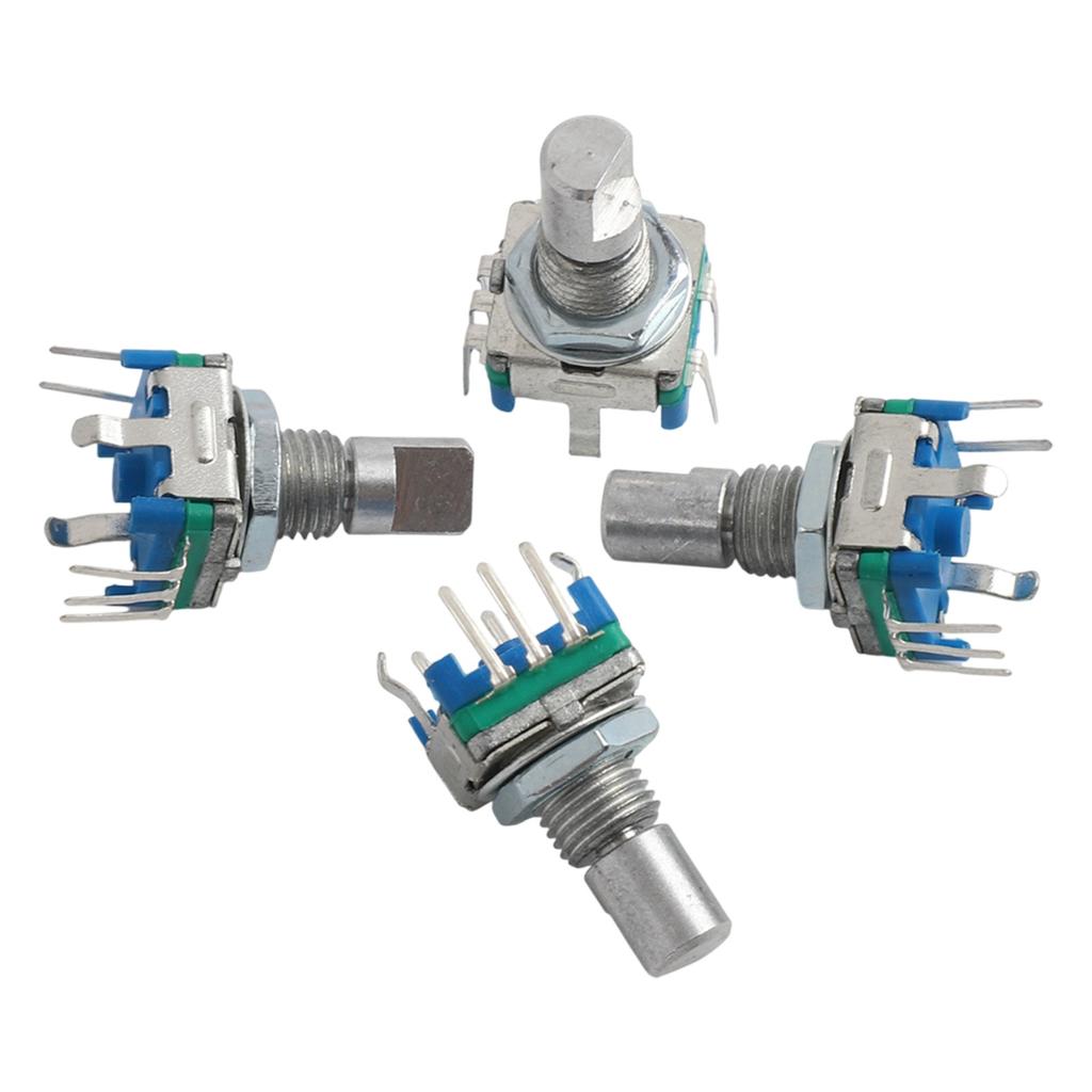 15mm Push Button Switch Precision Rotary Encoder Switch Data Entry Tasks 5Pin Encoder Instrumentation Long Service Life