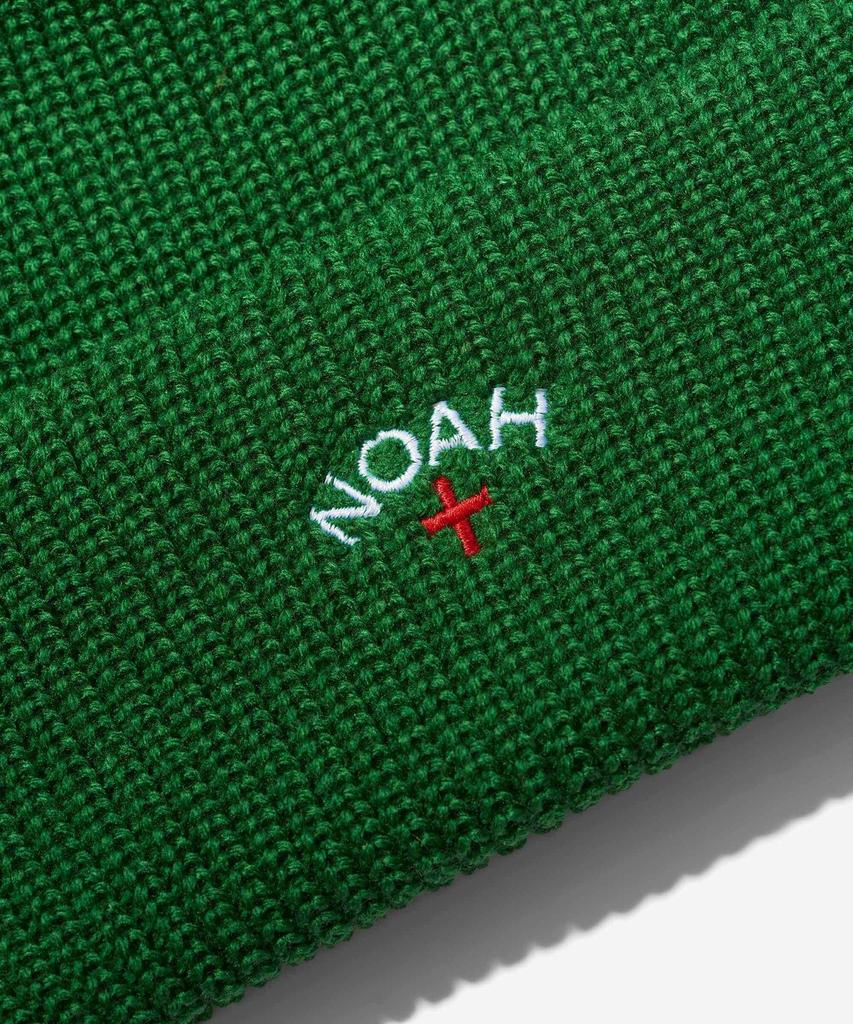 Noa (U) Core Logo Beanie Forrest Green