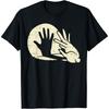 Funny Rabbit Shirt Animal Bunny Lover Shadow Play Pun Gift T Shirt
