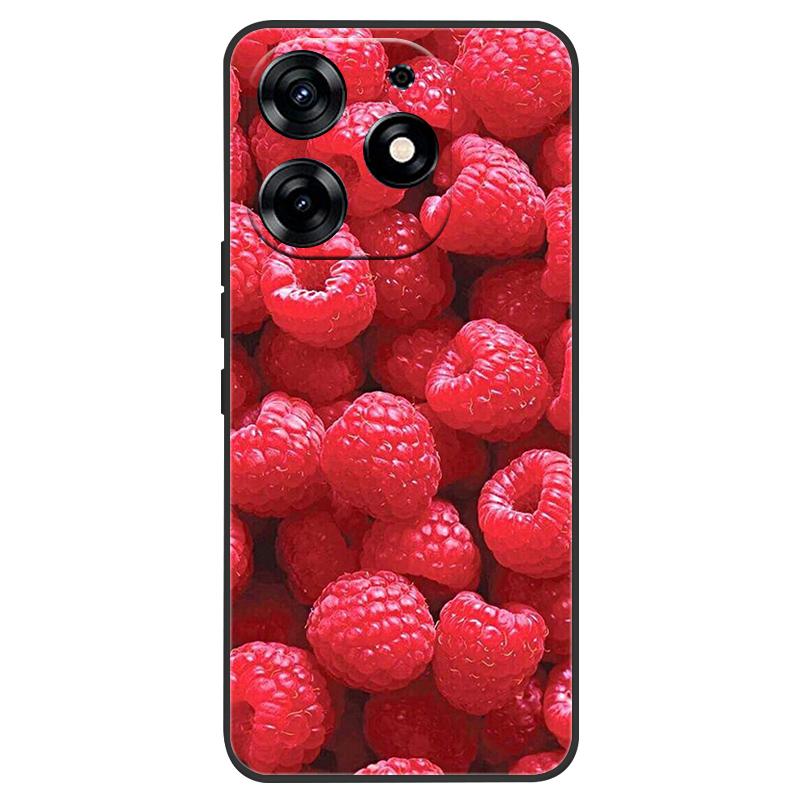 For Tecno Spark 10 Pro 10C Phone Cases Butterfly Protector Soft Silicone Back Cover for Tecno Spark10 Pro KI7 Capa Black Bumper