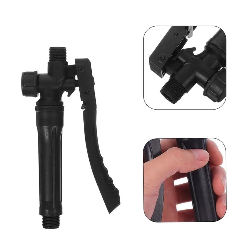Universal Sprayer Handle Switches Replacement Part for Multiple Models Durable Plastic Construction Easy Installation