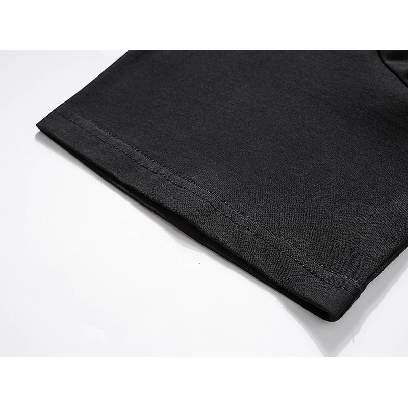 2066 Amiri 2025 Summer New Men's and Women's Loose High Quality Cotton Plus Size T-shirt Couple T-Shirt