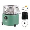 Portable Outdoor Camping Stove: Dual-Use Heating and Cooking for Water Boiling and Mountaineering