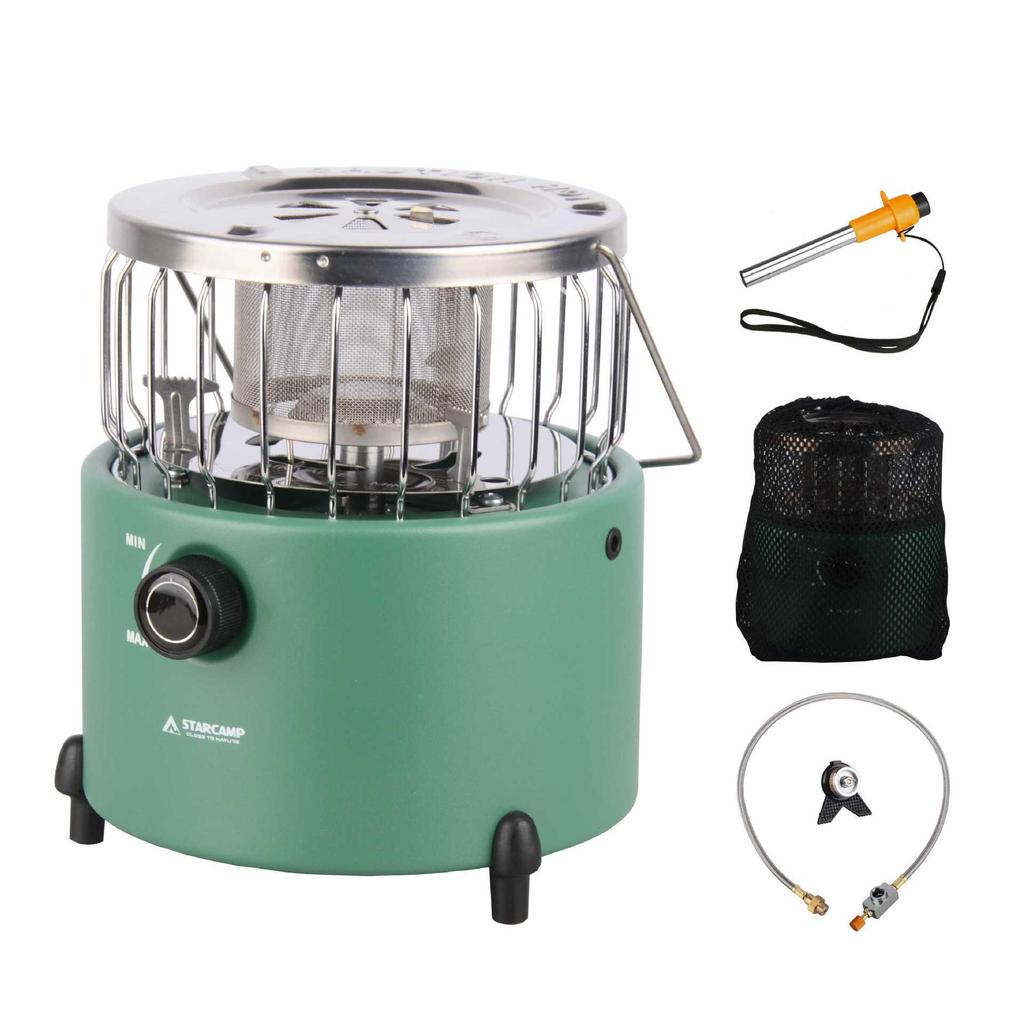Portable Outdoor Camping Stove: Dual-Use Heating and Cooking for Water Boiling and Mountaineering