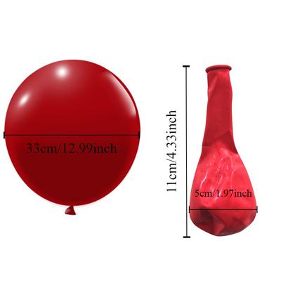100/200PCS Matte Latex Balloon Christmas Halloween Wedding Birthday Party Decoration of Holiday Scenes Candy Color Balloon