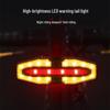 Lishi Bicycle USB Rechargeable Turn Signal Taillight
