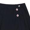French Cat PleaTed CuloTTes Navy P T q62dsP010