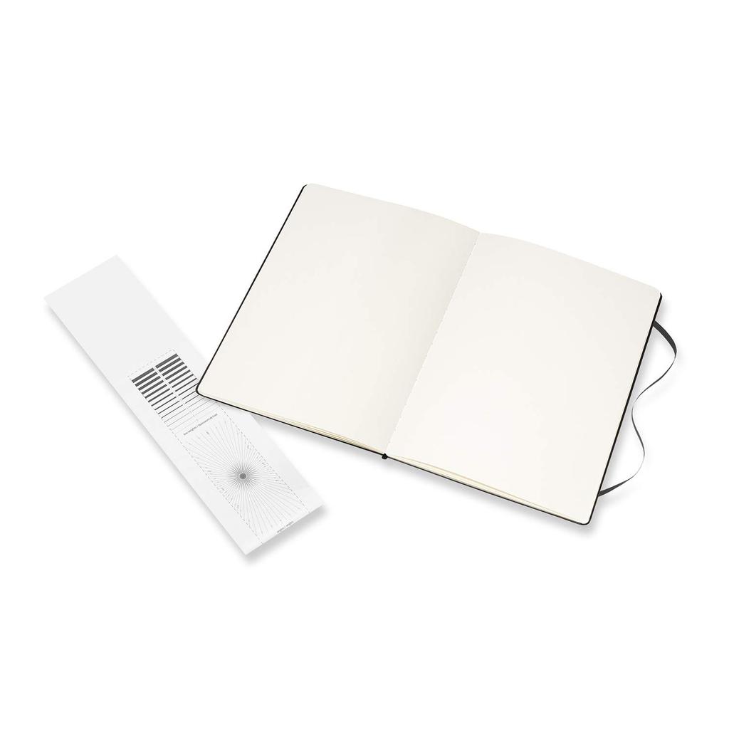 Moleskine Art Collection Watercolor Notebook Hard Cover A4 Size Black ARTBF837