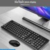 Zhuiguangbao 8810 Wireless Silent Business Keyboard Mouse Combo