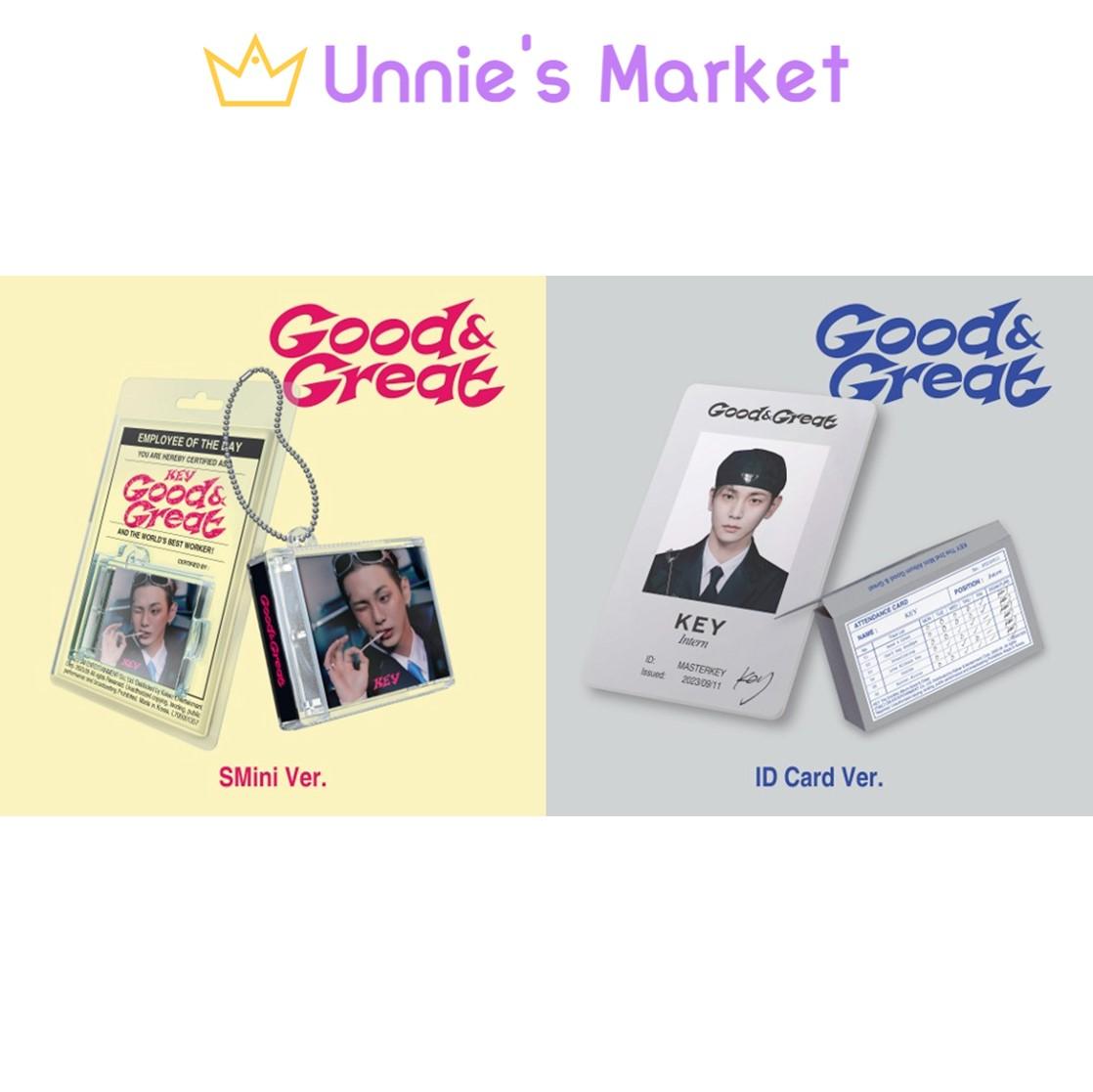 

КЛЮЧ(SHINee) Хорошо и отлично (Smini Ver./QR Ver.) + Бесплатный подарок Smini Ver.