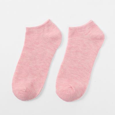 5 Pairs of Soft Women's Ankle Socks, Basic Sneaker Socks