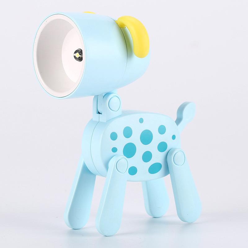 New Spotted Dog Mini Night Light, Desk Lamp, DIY Creative Gift, Cute Cartoon Ornament