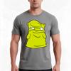 Deformed Kuchi Kopi Tshirt Summer Casual Cotton Tee Oversized Streetwear Tops Vintage Graphic Print Loose Fit Short Sleeve