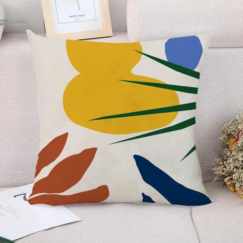 Simple Decorative Pillowcases Living Room Office Home Pillowcases Car Ornaments