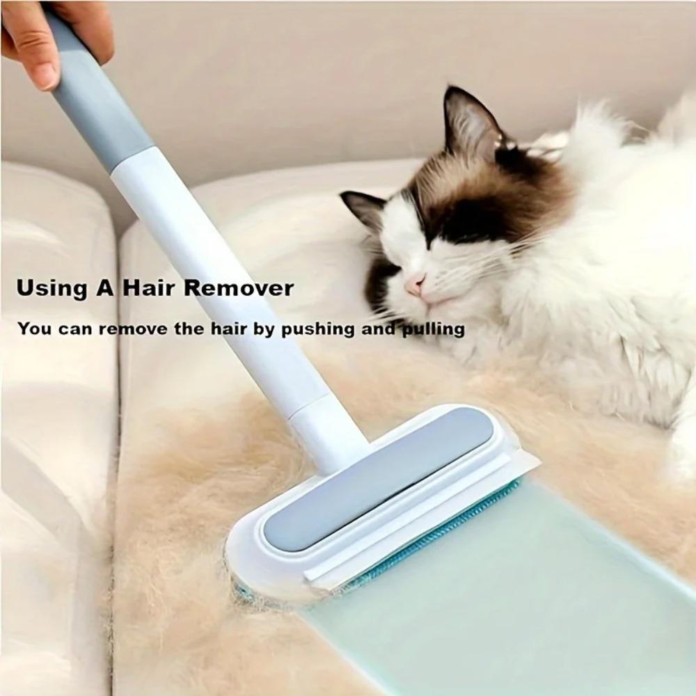 Multi-Functional Hair Remover Mitt - Pet Hair and Lint Removal Tool for Wet and Dry Use- Reusable, Washable, and Sticky  Carpet